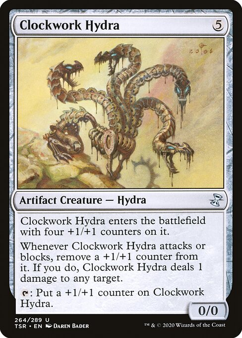 TSR: Clockwork Hydra