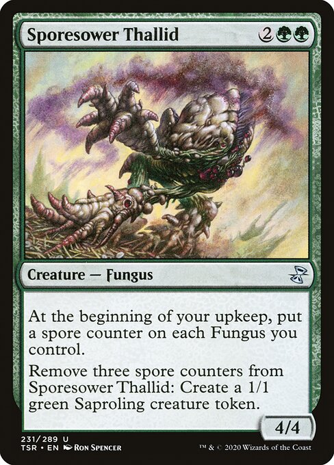 TSR: Sporesower Thallid (Foil)