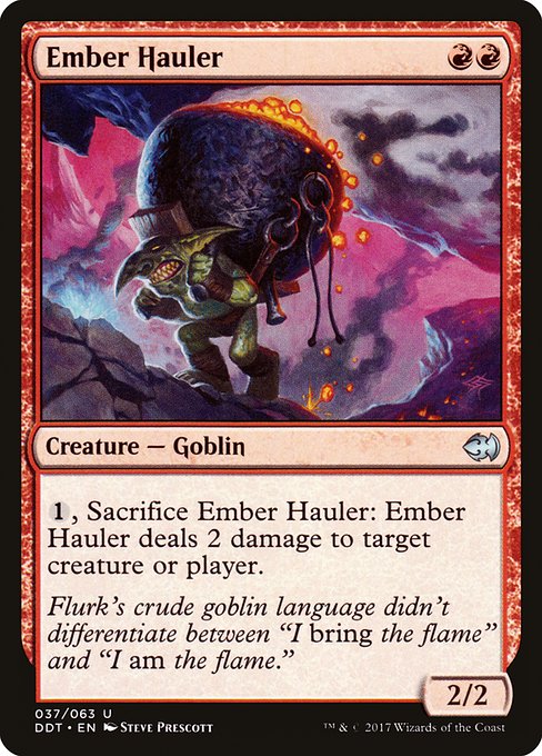 DDT: Ember Hauler
