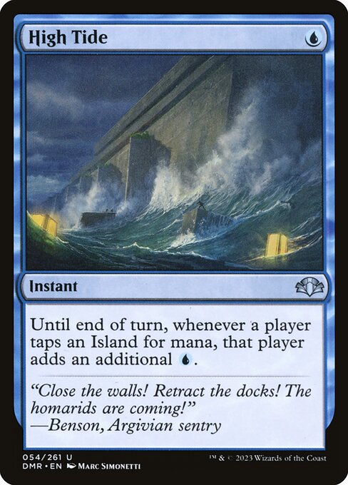 DMR: High Tide (Foil)
