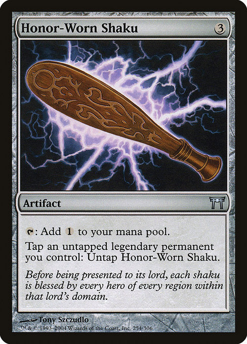 CHK: Honor-Worn Shaku (Foil)