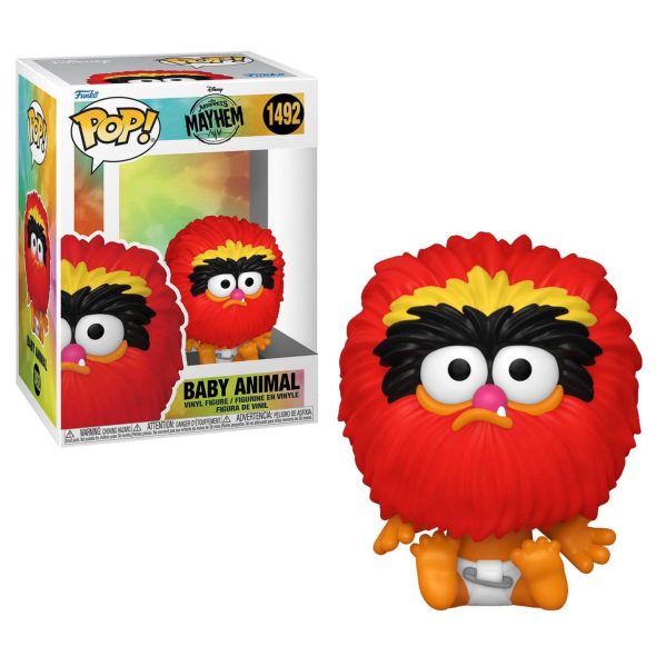 Muppets Mayhem: Baby Animal Pop! Vinyl Figure (1492)