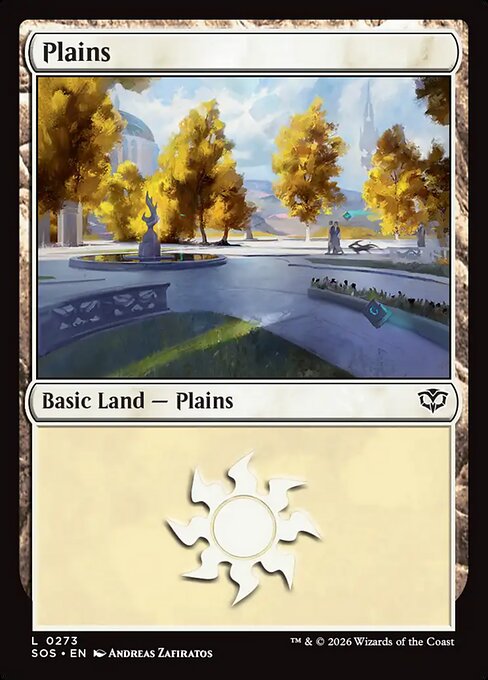 SOS: Plains (0273) (Foil)