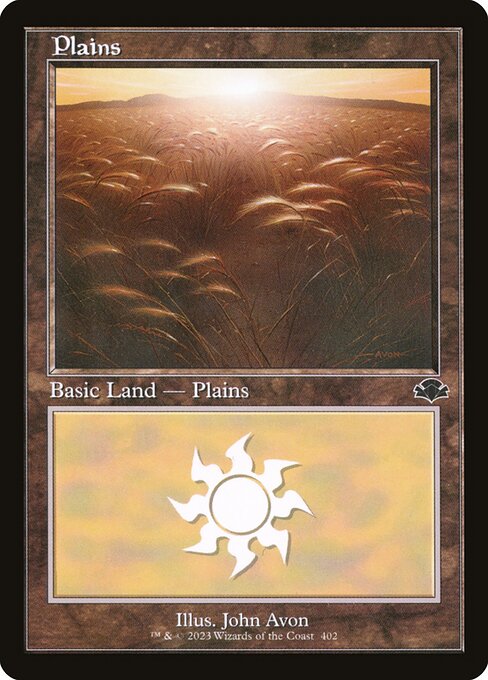DMR: Plains (402) (Retro Frame)