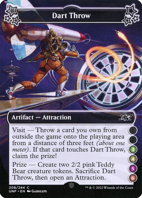 UNF: Dart Throw (3-4-5-6)