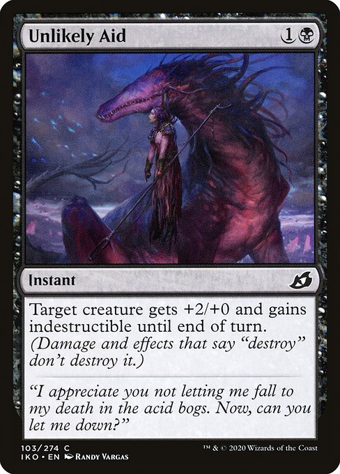 IKO: Unlikely Aid (Foil)
