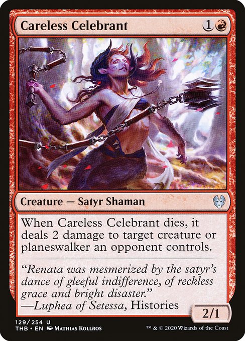 THB: Careless Celebrant (Foil)