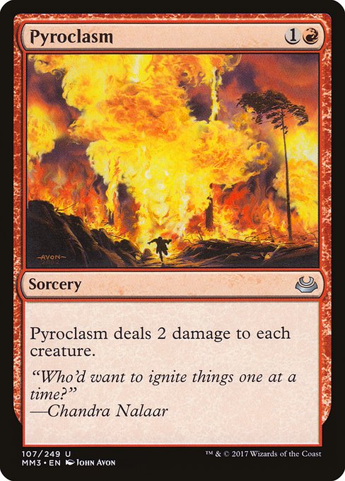 MM3: Pyroclasm (Foil)
