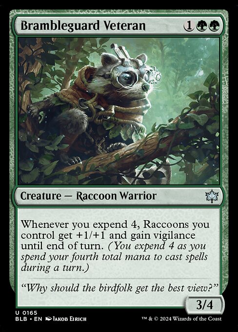 BLB: Brambleguard Veteran (Foil)