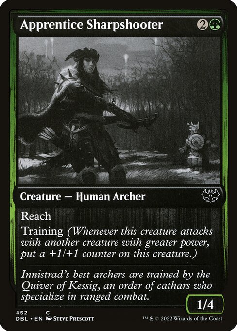 DBL: Apprentice Sharpshooter