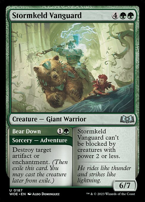 WOE: Stormkeld Vanguard (Foil)