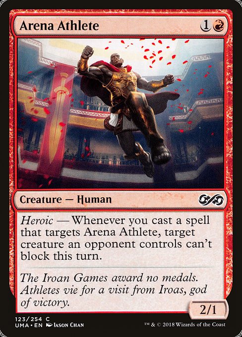 UMA: Arena Athlete (Foil)