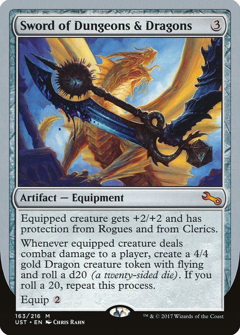 UST: Sword of Dungeons & Dragons