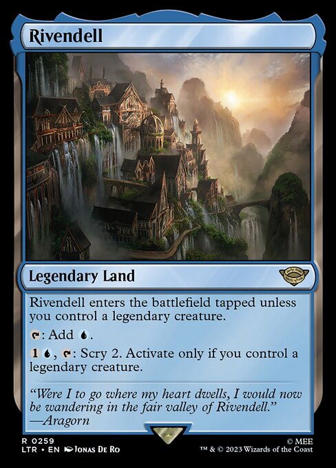 LTR: Rivendell (Foil)
