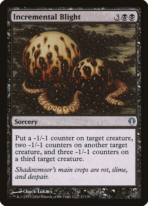 ARC: Incremental Blight