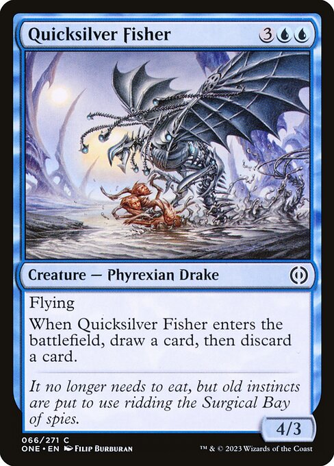 ONE: Quicksilver Fisher (Foil)