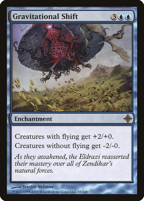 ROE: Gravitational Shift (Foil)