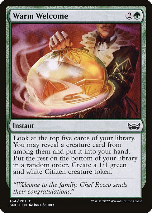 SNC: Warm Welcome (Foil)