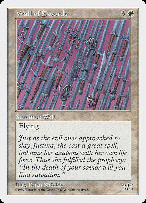 5ED: Wall of Swords