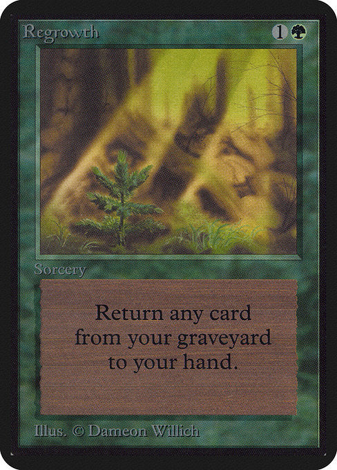 LEA: Regrowth