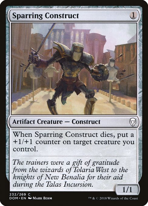 DOM: Sparring Construct