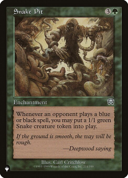 PLST: Snake Pit