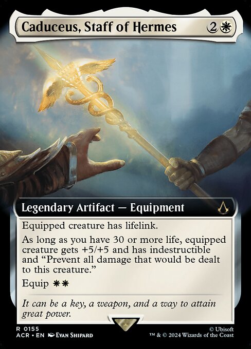ACR: Caduceus, Staff of Hermes (Extended Art)