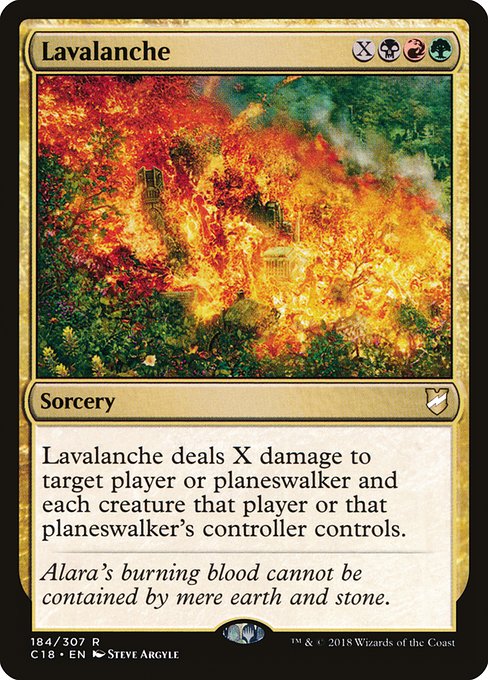C18: Lavalanche