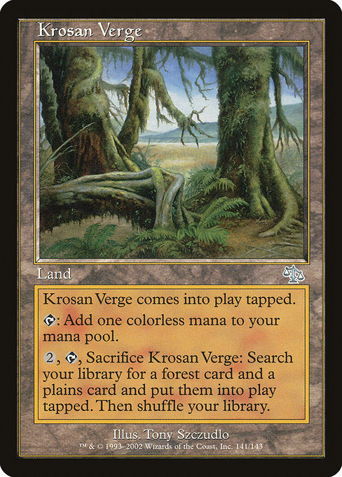 JUD: Krosan Verge