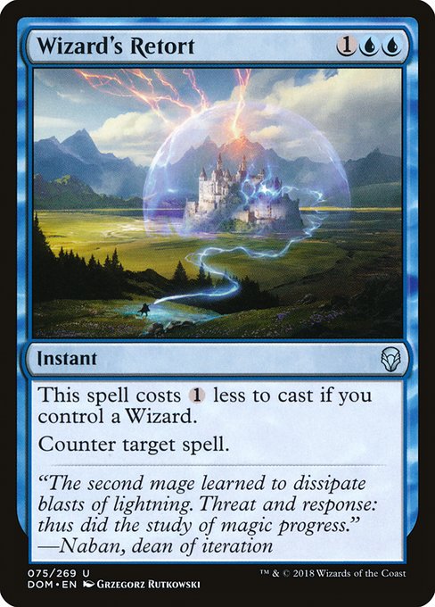 DOM: Wizard's Retort (Foil)