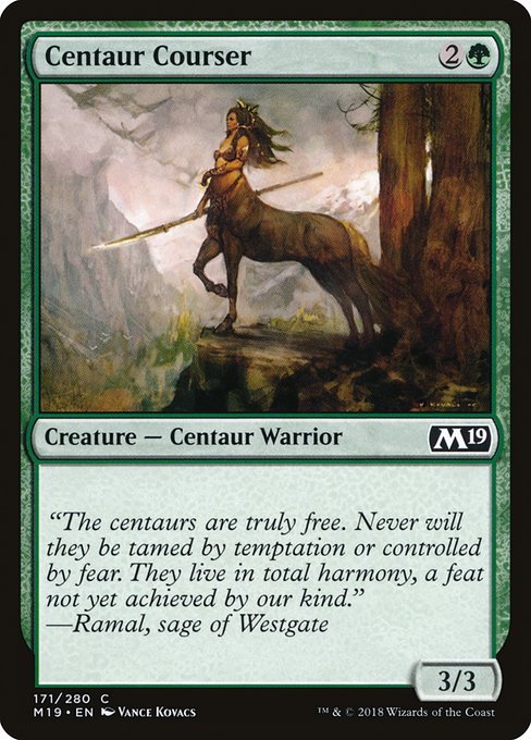 M19: Centaur Courser