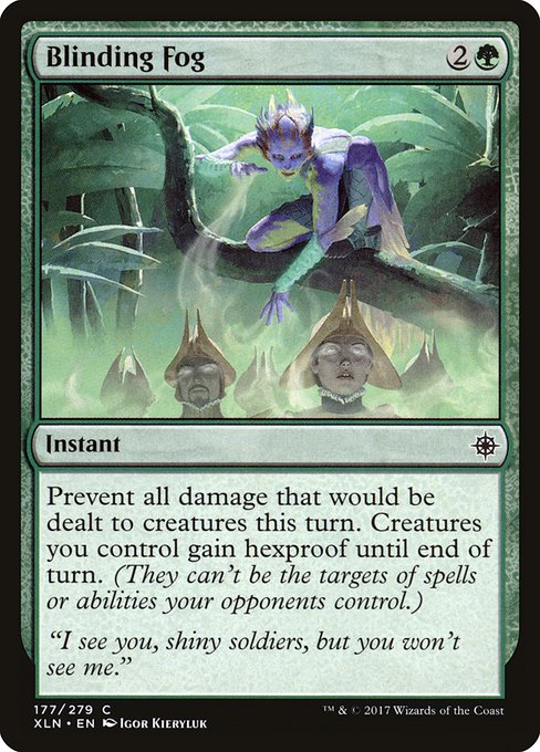 XLN: Blinding Fog (Foil)