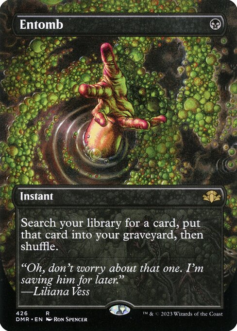 DMR: Entomb (Borderless) (Foil)