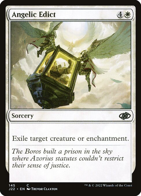 J22: Angelic Edict