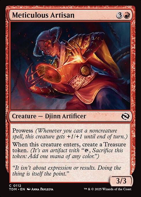TDM: Meticulous Artisan (Foil)