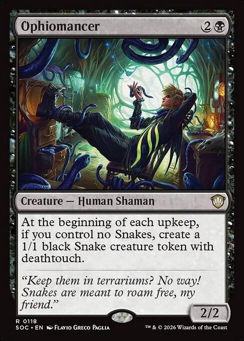 SOC: Ophiomancer