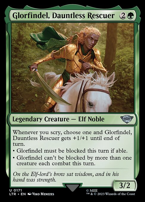 LTR: Glorfindel, Dauntless Rescuer (Foil)