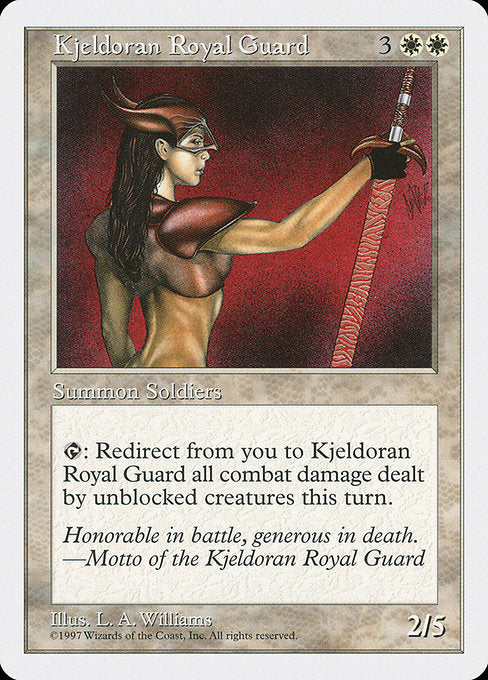 5ED: Kjeldoran Royal Guard