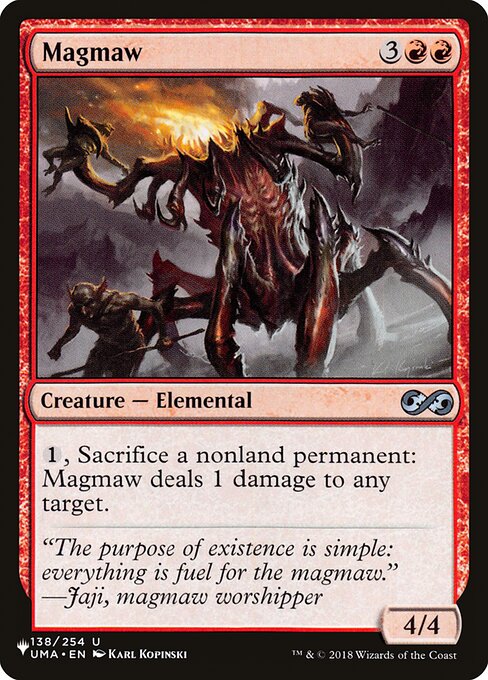 PLST: Magmaw
