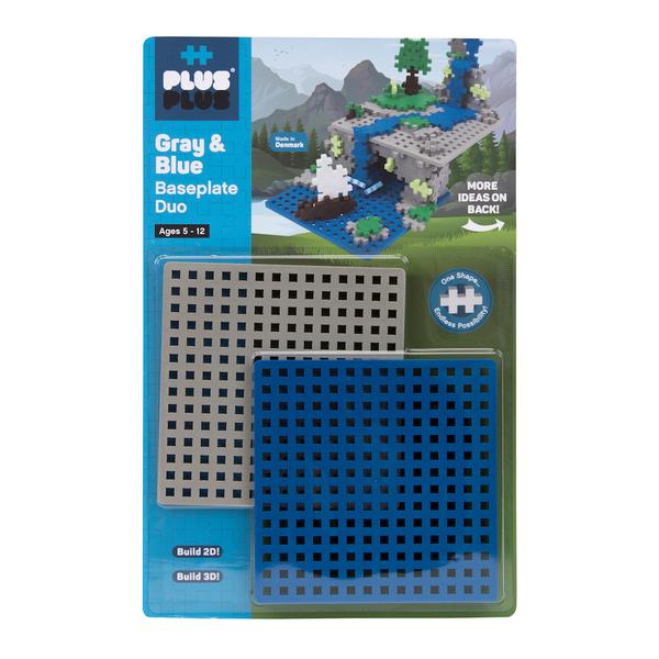 Plus-Plus: Baseplate Duo