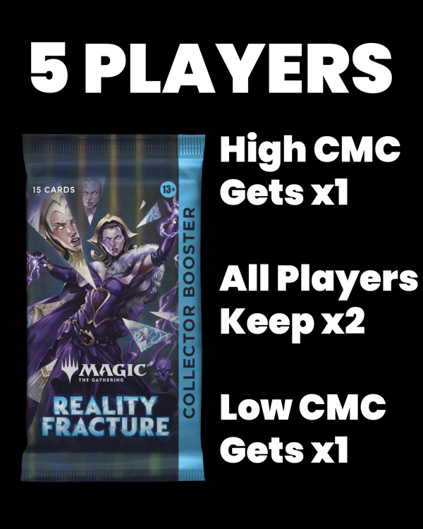 Reality Fracture Collector Battle #2