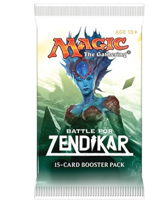 Battle for Zendikar Booster Pack - Moonshot Rips