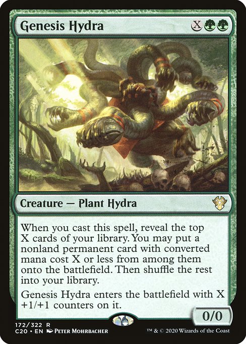 C20: Genesis Hydra