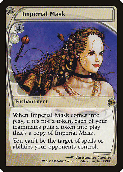 FUT: Imperial Mask (Foil)