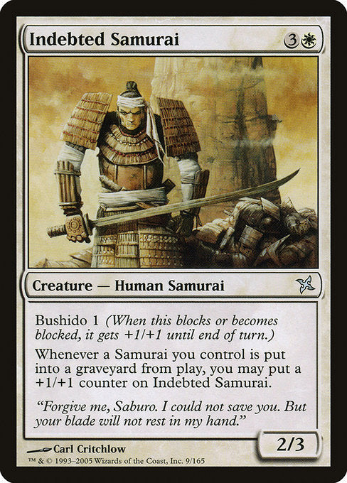 BOK: Indebted Samurai (Foil)