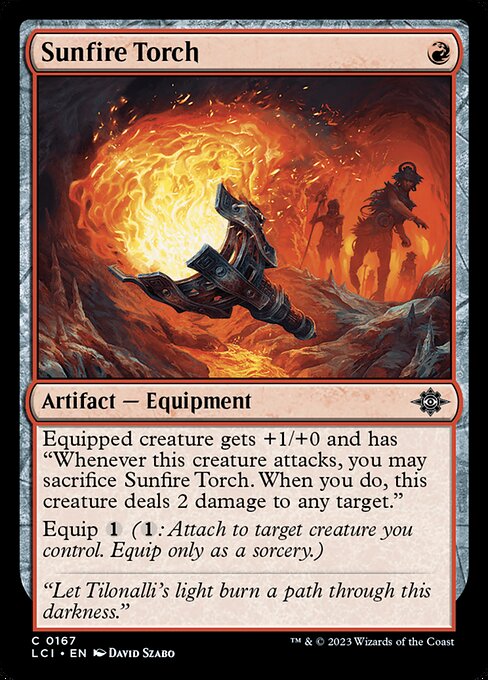 LCI: Sunfire Torch (Foil)