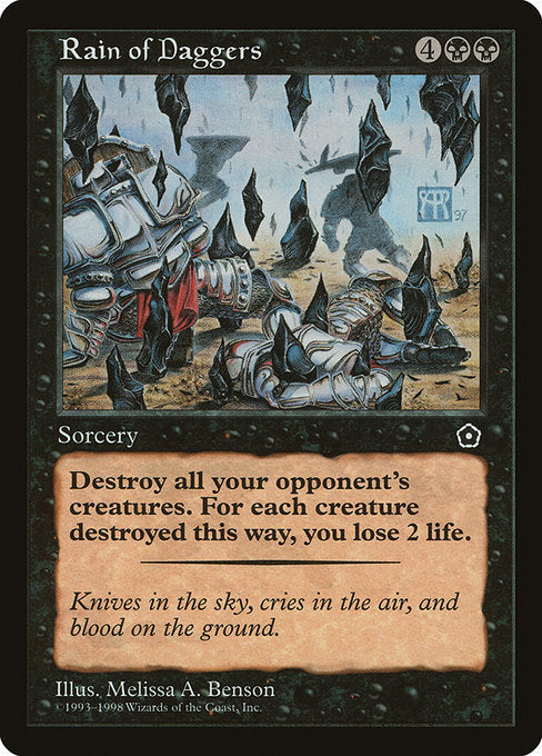 P02: Rain of Daggers