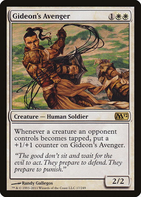 M12: Gideon's Avenger (Foil)