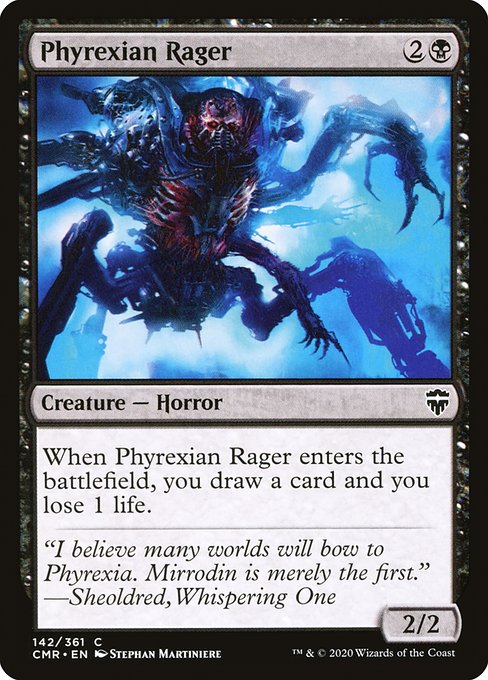 CMR: Phyrexian Rager (Foil)