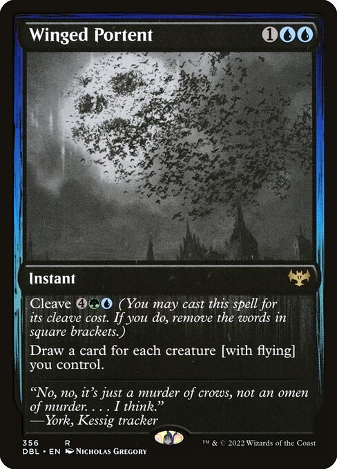 DBL: Winged Portent (Foil)